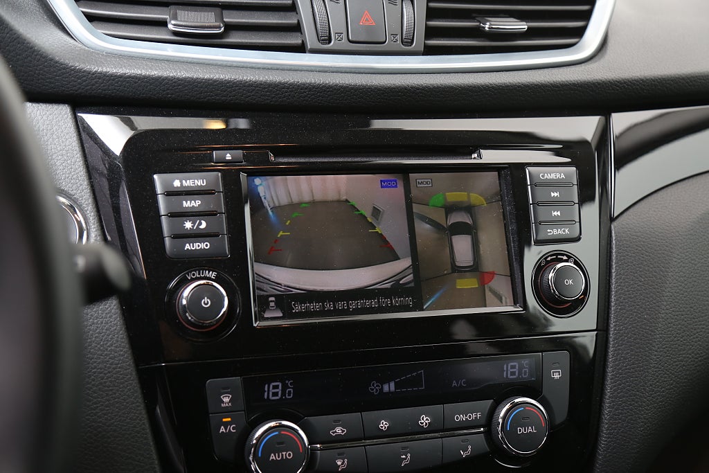 Nissan Qashqai 1,3 DIG-T DCT 158hk 360°-kamera 2021