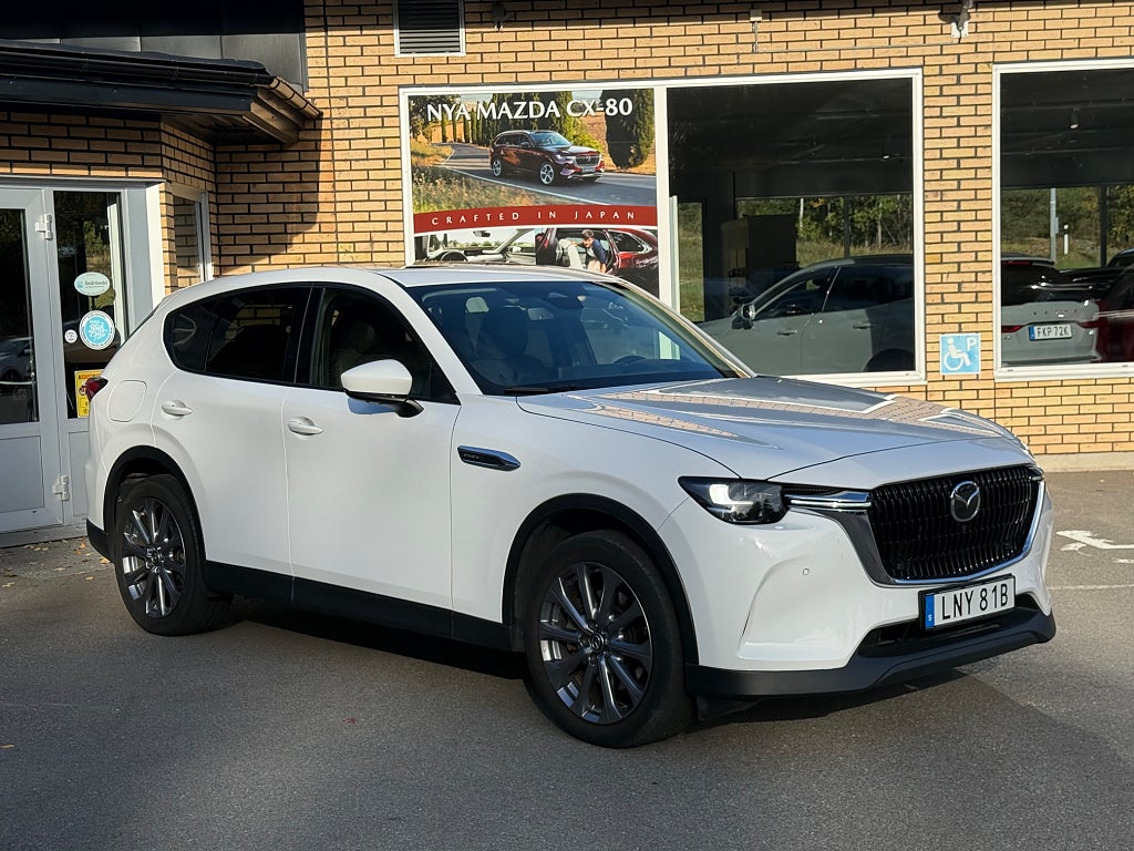 Mazda CX-60 PHEV 2.5 327hk Exclusive AT8 AWD COM-P/DRI-P/CON-P/PANO