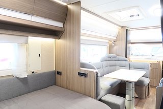 Husvagn, 1-axl Kabe Royal 560 XL FK KS 25 av 27