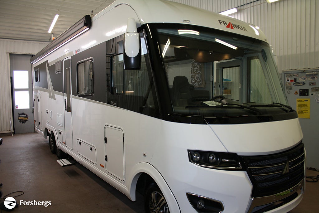 Frankia I 890 GD-B TITAN / BILKAMPANJ!