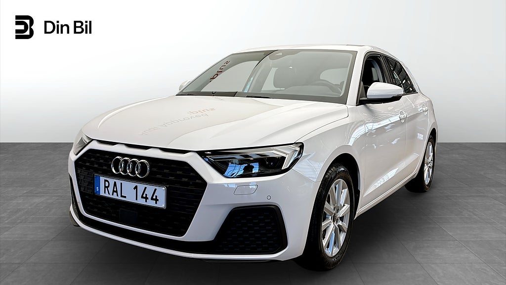 Audi A1 Sportback 30 TFSI Proline 110 hk