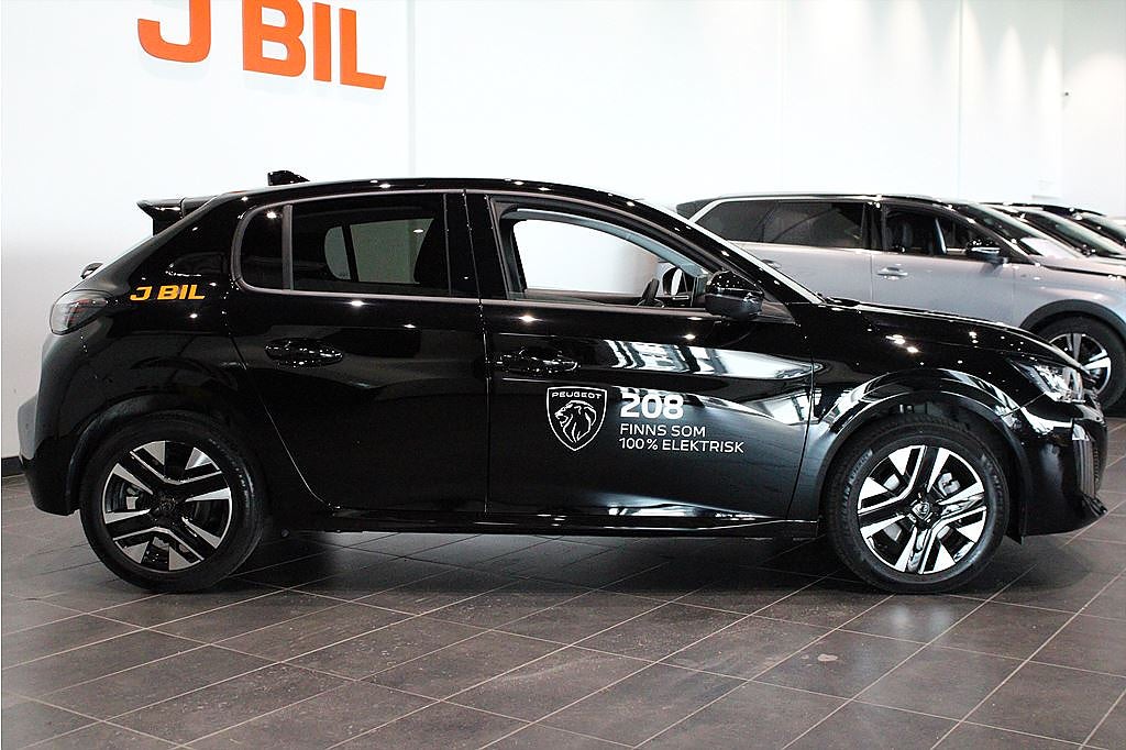 Bild på Peugeot 208 Hybrid Allure 100hk Aut - DEMO
