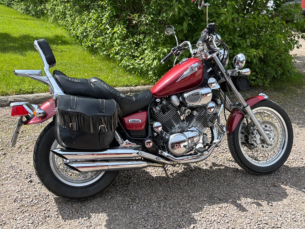 Yamaha Xv 1100 virago Nybesiktigad 