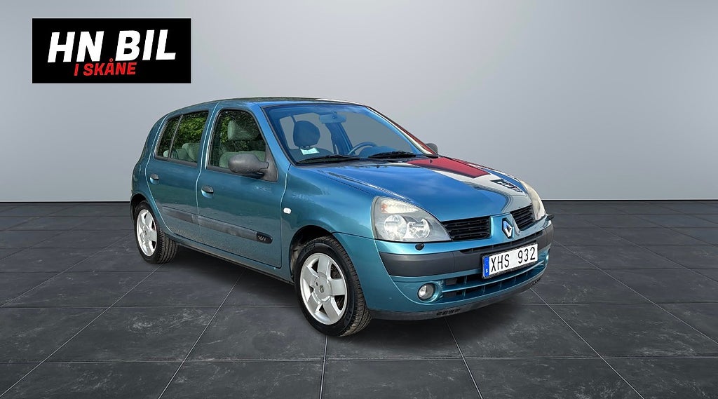 Renault Clio 5-dörrars Halvkombi 1.2 Authentique Euro 4