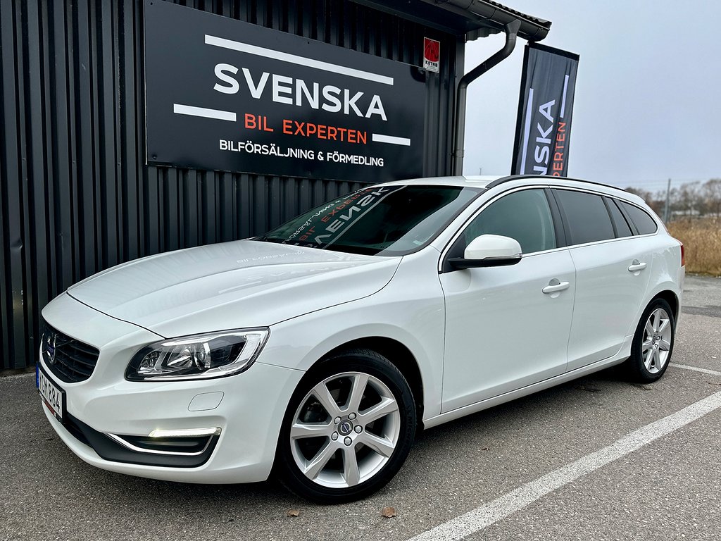 Volvo V60 D3 Momentum Business Advanced/Klimatpaket/Lastpkt