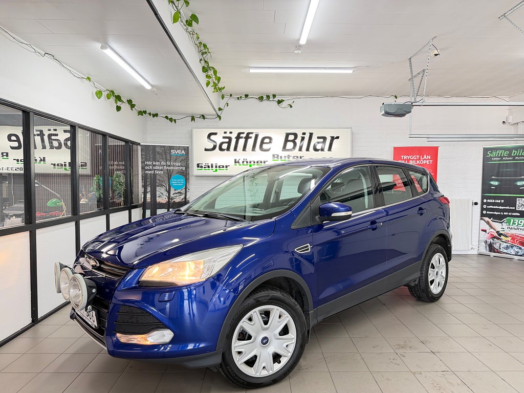 Ford Kuga 2.0 TDCi AWD|Full Servad|Värmare| Trend Euro 5