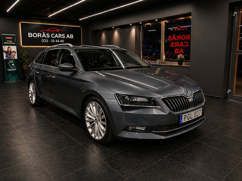 Skoda Superb Kombi 2.0 (190hk) TDI 4x4*700kr/mån*dragkrok*Aut*