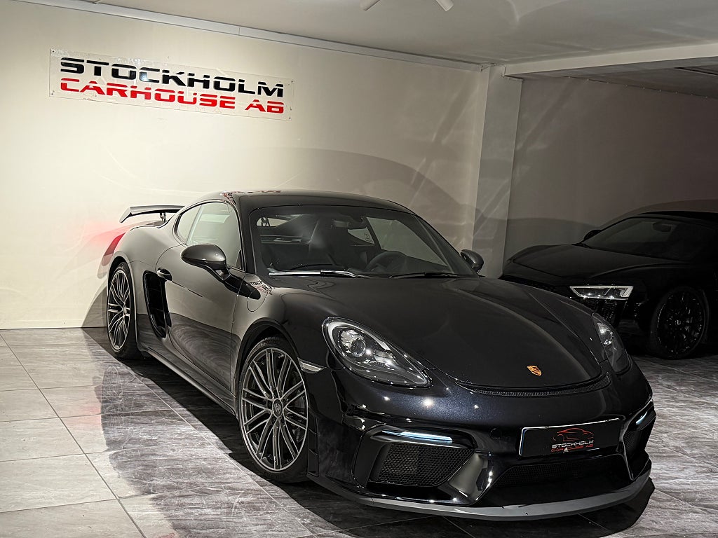 Porsche Cayman 718 T PDK GT4-paket Sportbil i absolut topp