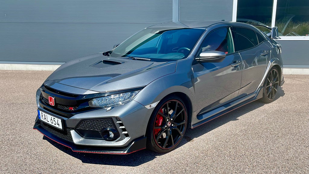 Honda Civic Type R 2.0 VTEC GT Svensksåld låga mil. 