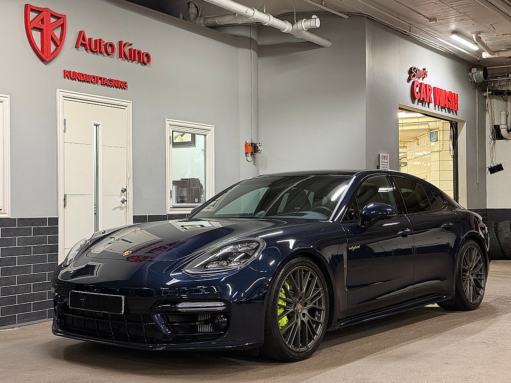 Porsche Panamera 4 E-Hybrid PDK Platinum Edition Vinterhjul