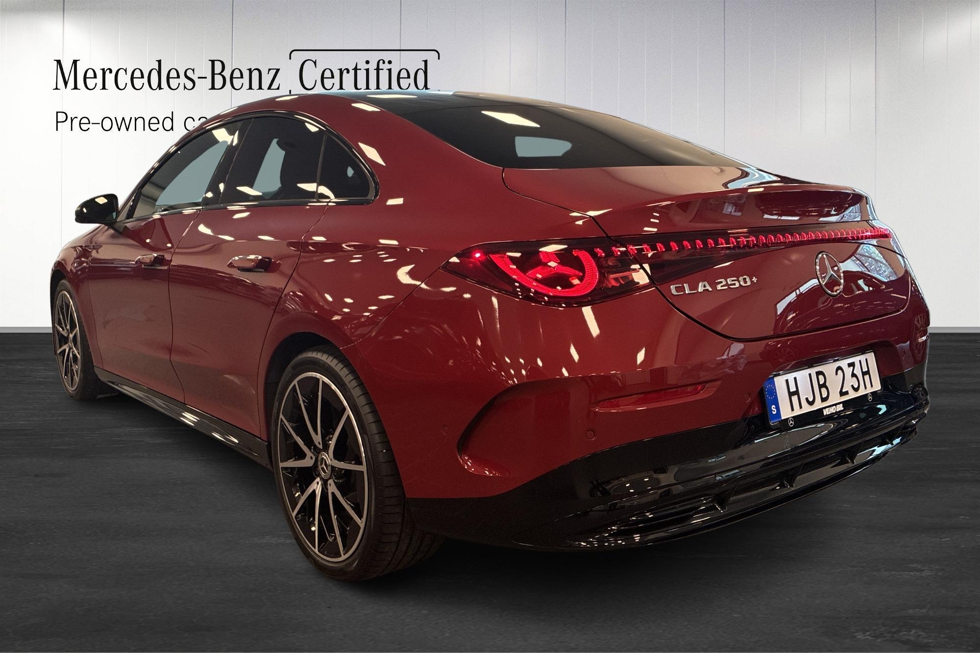 Mercedes-Benz CLA 250+ AMG 2025, bild 4/55