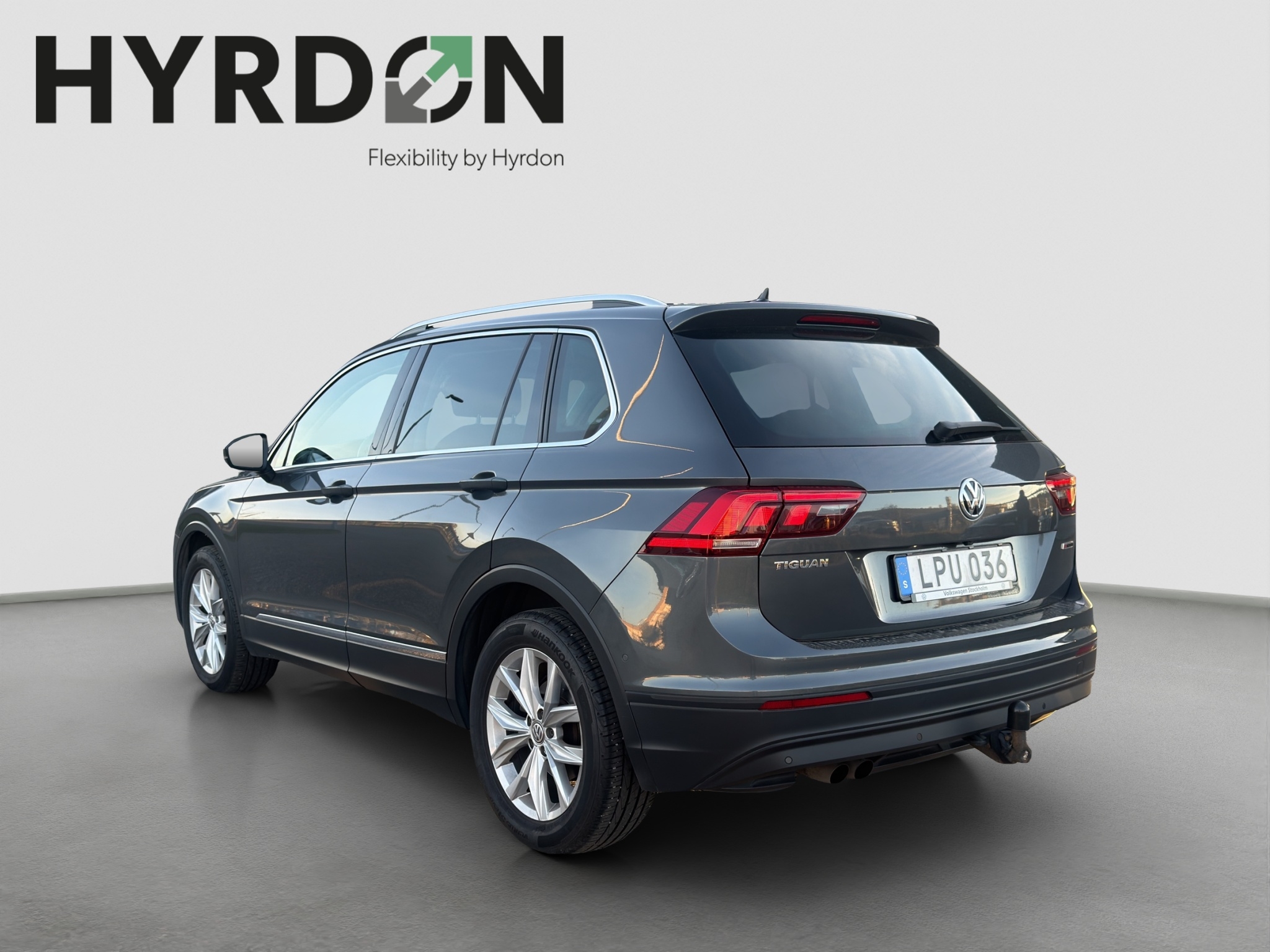 Volkswagen Tiguan 2018, bild 4/10