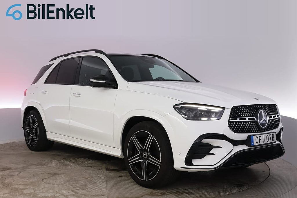 Mercedes-Benz GLE 350 de 4M AMG Advanced Burmester Pano Moms