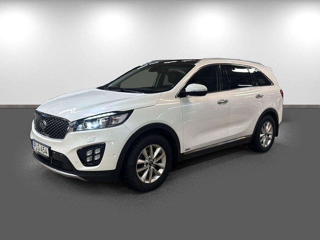 Kia Sorento 2.2 CRDi AWD Special Edition 7-Sits (V-hjul, Drag, Värmare)