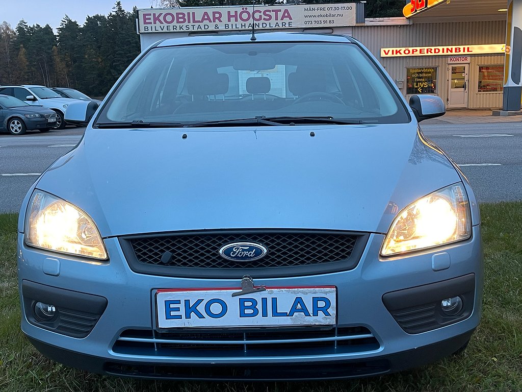 Ford Focus Kombi 1.8 Flexifuel Euro 4 en Ägare 