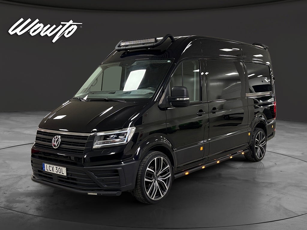 Volkswagen crafter 35 2.0 TDI 140HK L3H3 3-Sits/V-Inred/Moms