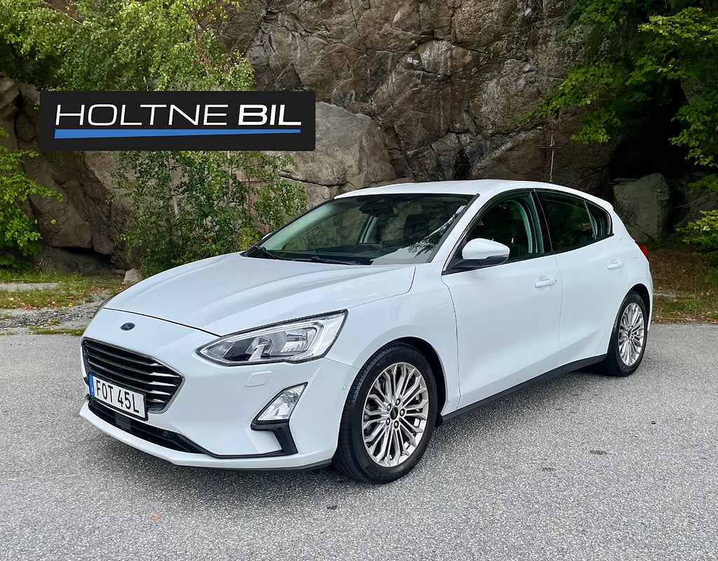 Ford Focus Titanium Special Edition 5dr 1.0T EcoBoost -Aut