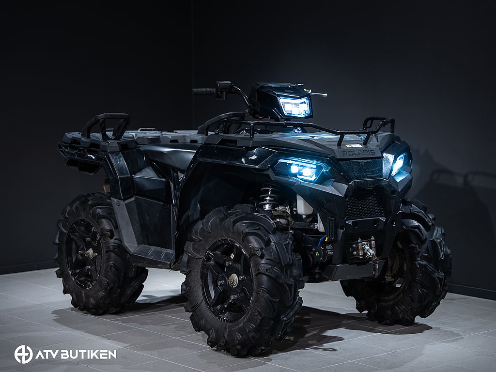 Polaris Sportsman 570 AWD Black edition 