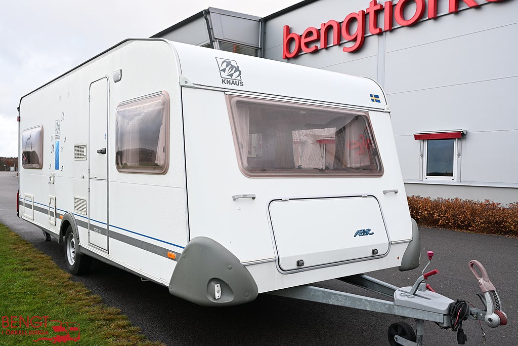 Knaus AZUR ROYAL 580 TL | Förtält | AC