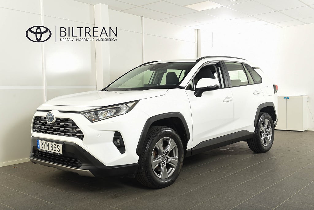 Toyota RAV4 2,5 Elhybrid AWD Active Komfortpaket 