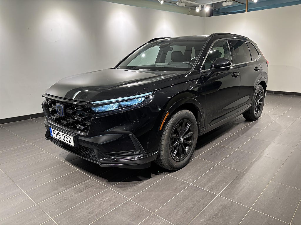 Honda CR-V Plug-In Hybrid Lifestyle Tech 360° Panorama Läder Bose | Ränta