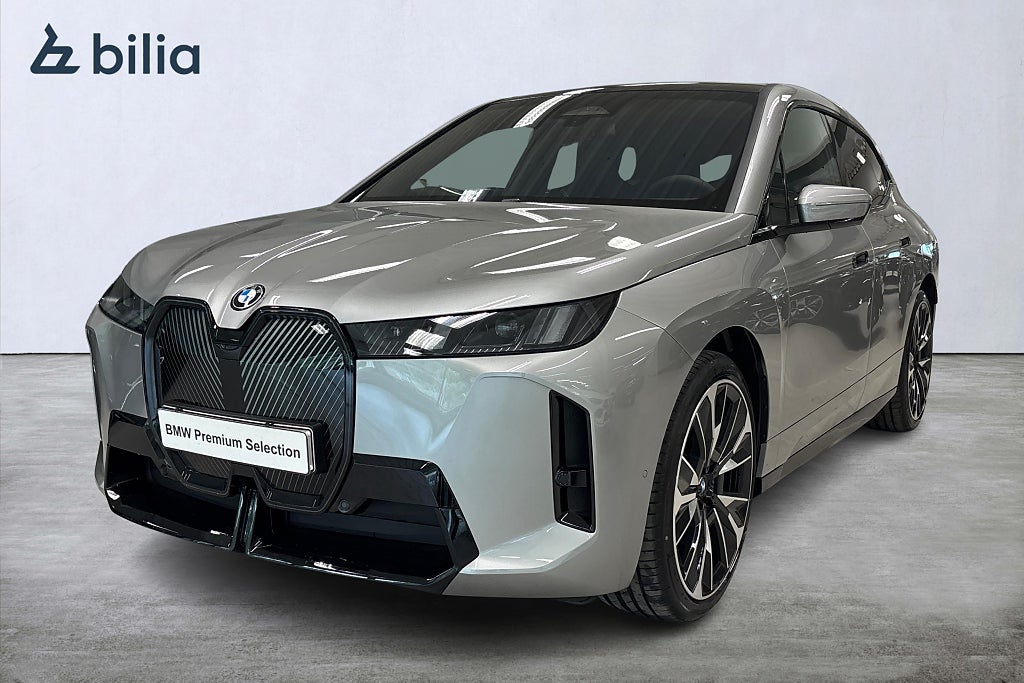 BMW iX xDrive 60 M-Sport | DEMOBIL | Fully Charged | Panorama | H&K