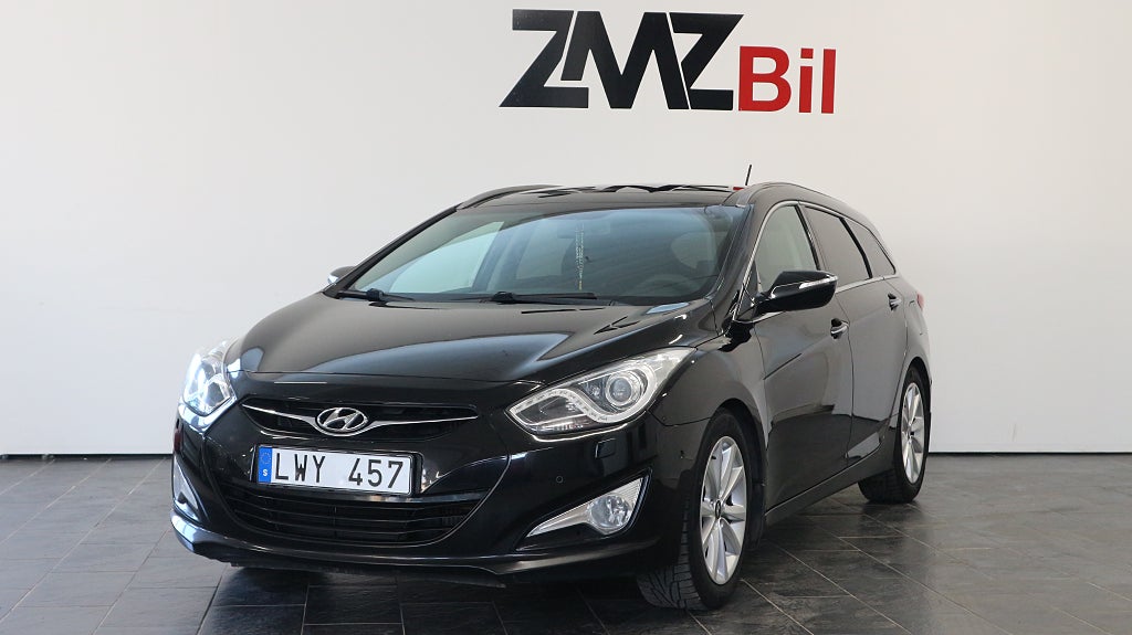 Hyundai i40 cw 1.7 CRDi Business Backkamera Panoramaglastak
