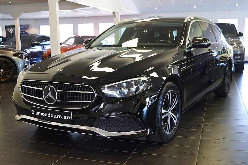 Mercedes-Benz E220T 220 T d 9G-Tronic Navi Drag Backkamera