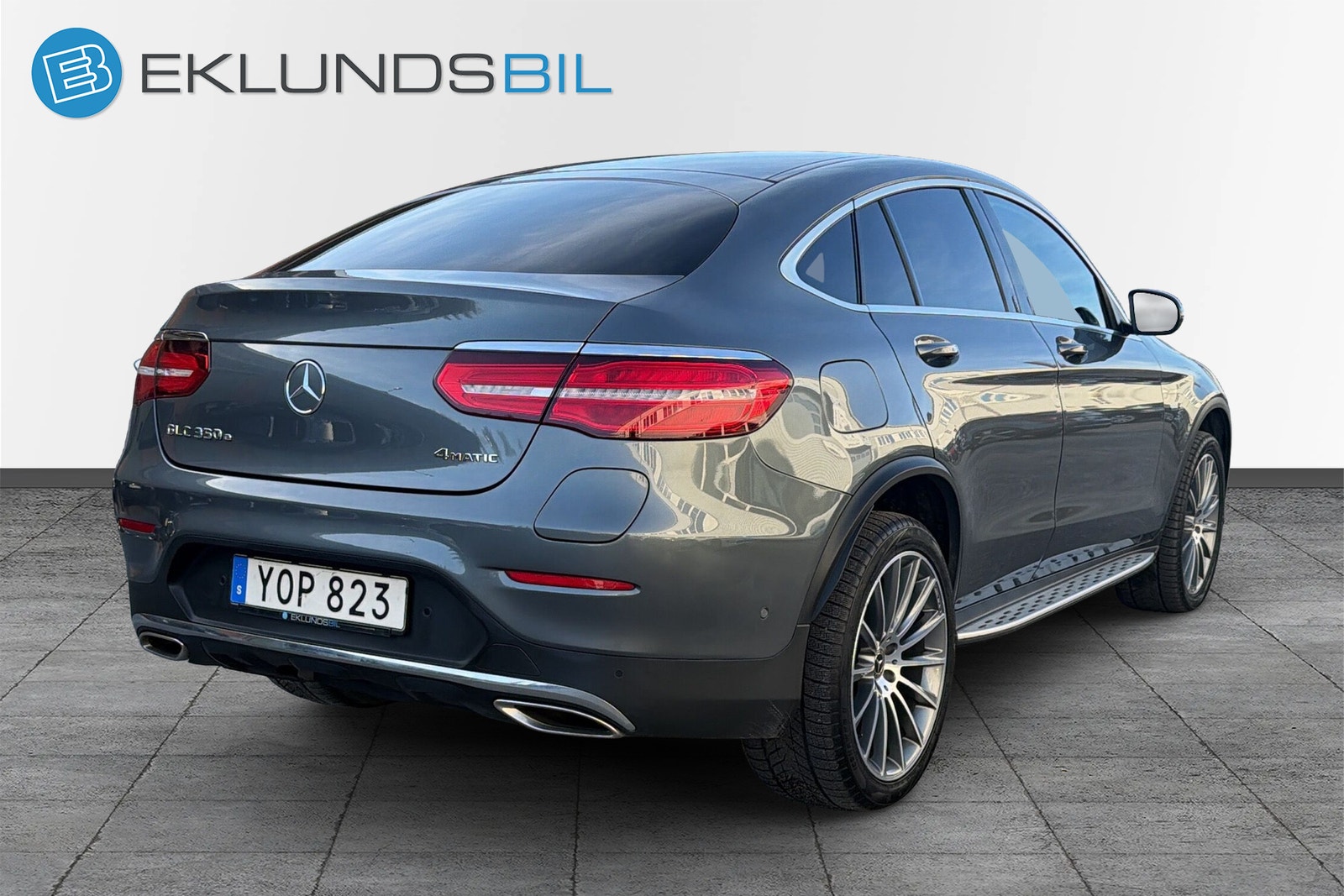 Mercedes-Benz GLC 350 e Coupé 4MATIC 7G-Tronic Plus AMG Pano 360 Drag 2018 - miniatyr 5