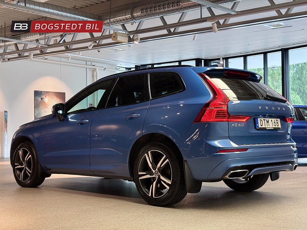 Volvo XC60 B4 AWD R-Design |Drag|Pano|H/K|Massage/ventilation|HuD|