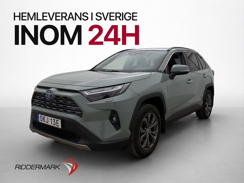Toyota RAV4 Hybrid AWD Executive Skinn Kamera Drag BLIS