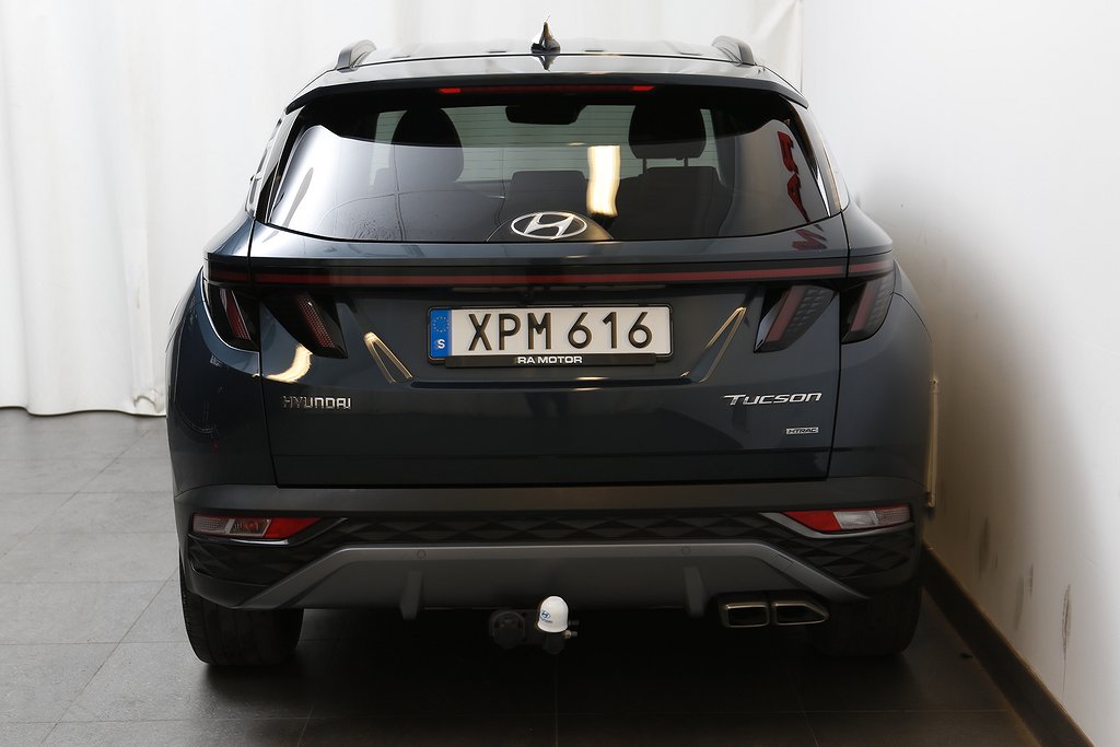 Hyundai Tucson 1,6T-GDi MHEV 180hk AWD Advanced 360° Drag 2021