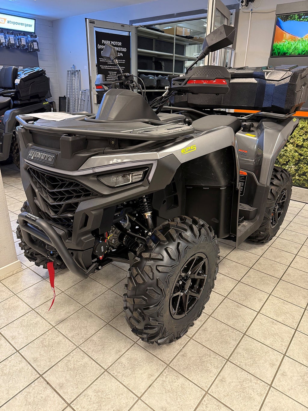up-moto 525cc atv