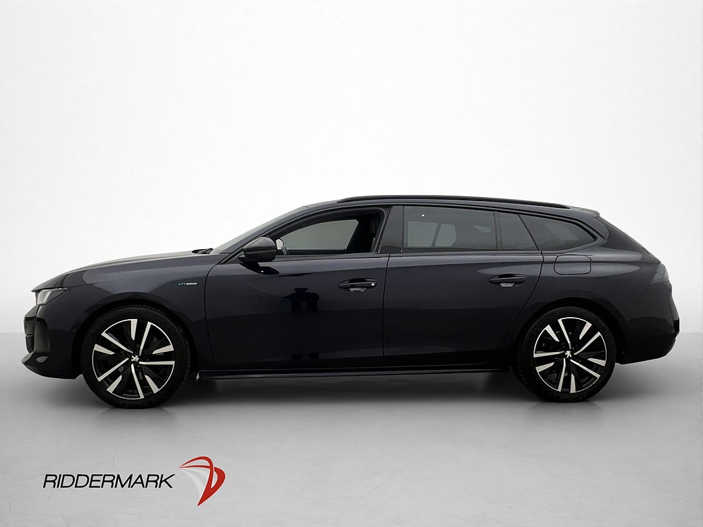 Peugeot 508 SW Hybrid GT-Line CarPlay Kamera Navi Drag 224hk