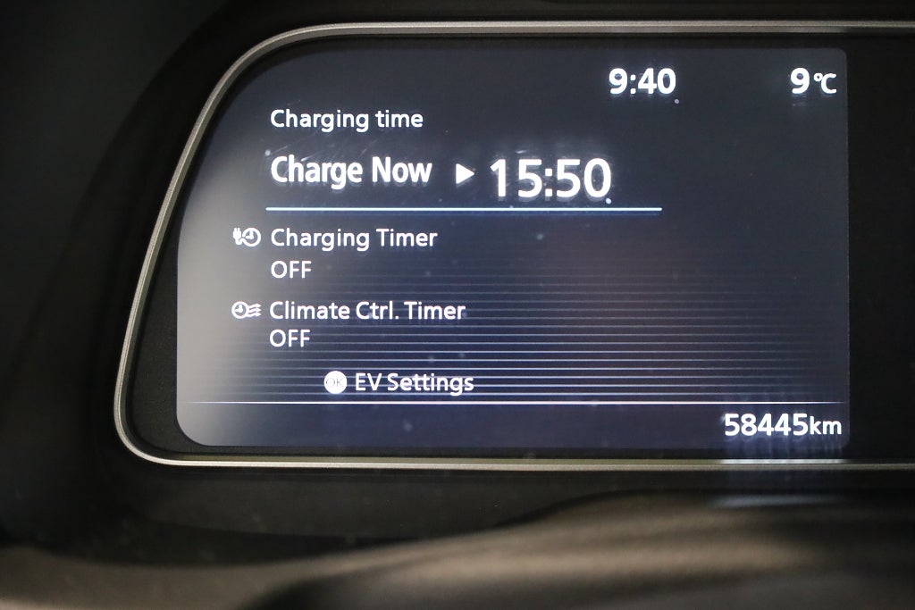 Nissan Leaf 40 kWh 150hk Acenta | Backkamera | Rattvärme | Moms 2023