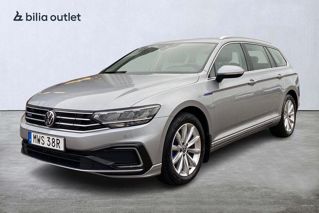 Volkswagen Passat GTE 1.4 TSI OPF|P-sensor|GPS|Värmare|218hk