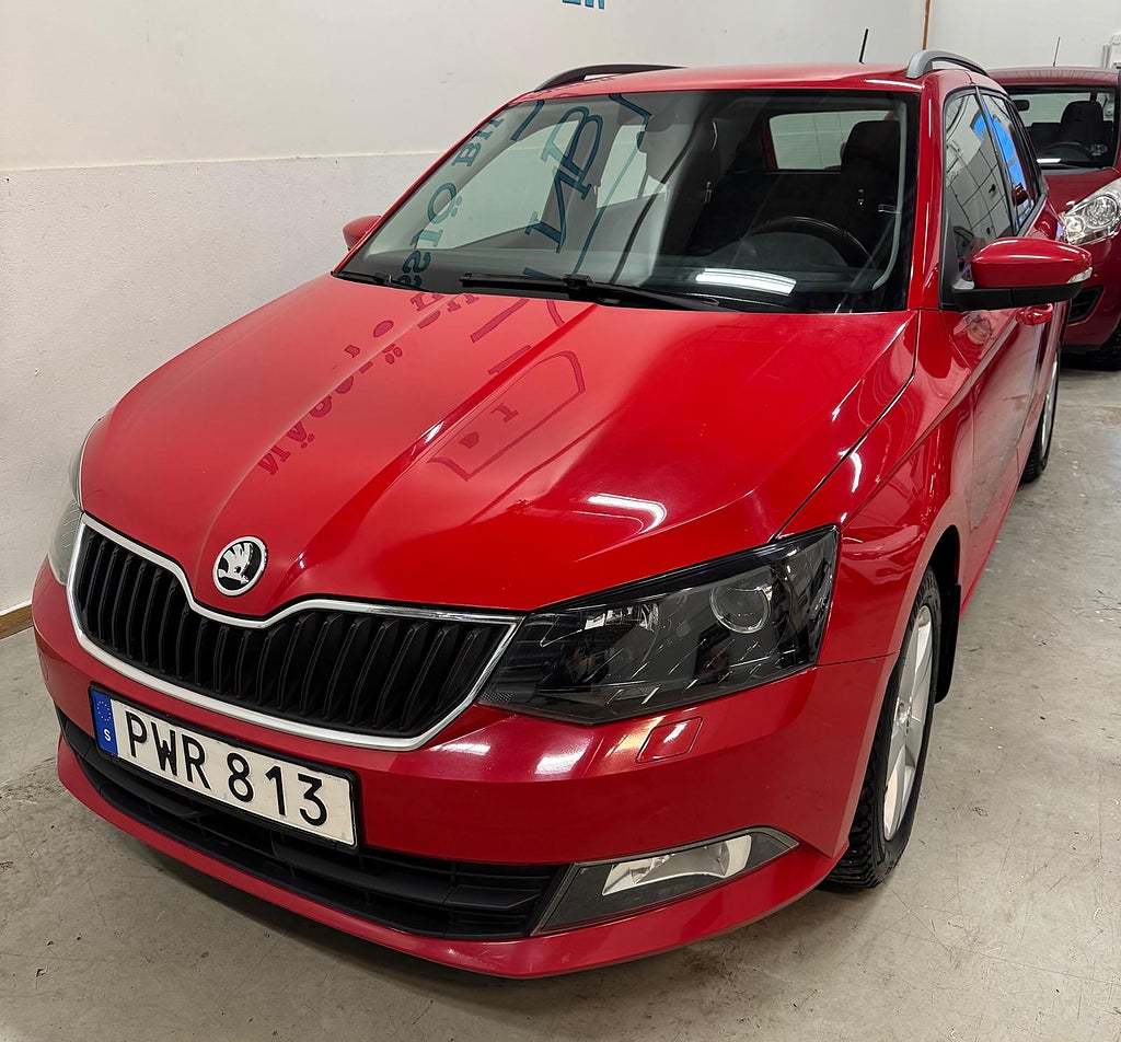 Skoda Fabia Kombi 1.2 TSI Elegance Euro 6
