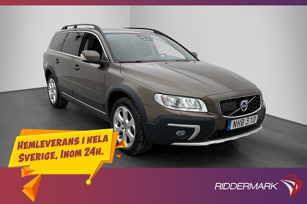 Volvo XC70 D4 181hk AWD Classic Summum Värmare Skinn Drag