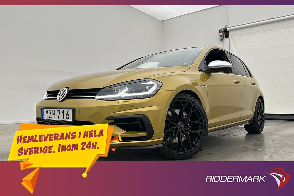 Volkswagen Golf R 2.0 TSI 4M 310hk Cockpit Dynaudio CarPlay