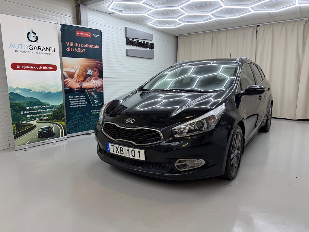 Kia Ceed cee'd_sw 1.6 GDI EX Comfort Euro 3