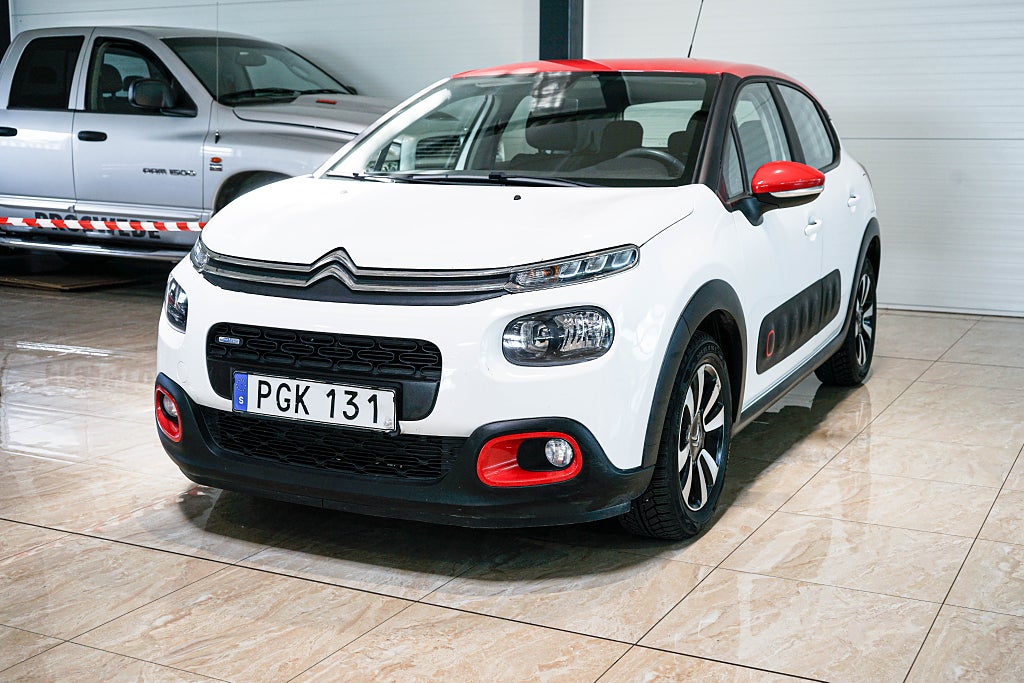 Citroën C3 1.2 PureTech 82 Euro 6 
