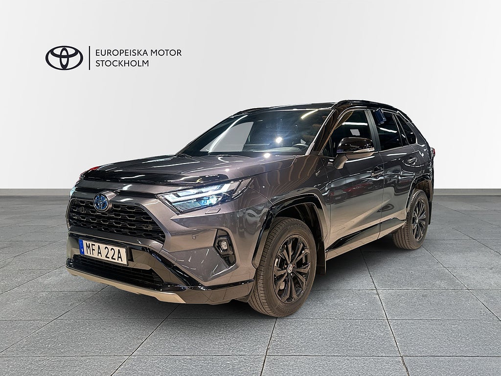 Toyota RAV4 2.5 HSD AWD-i Style / Drag / V-Hjul / MK-värmare