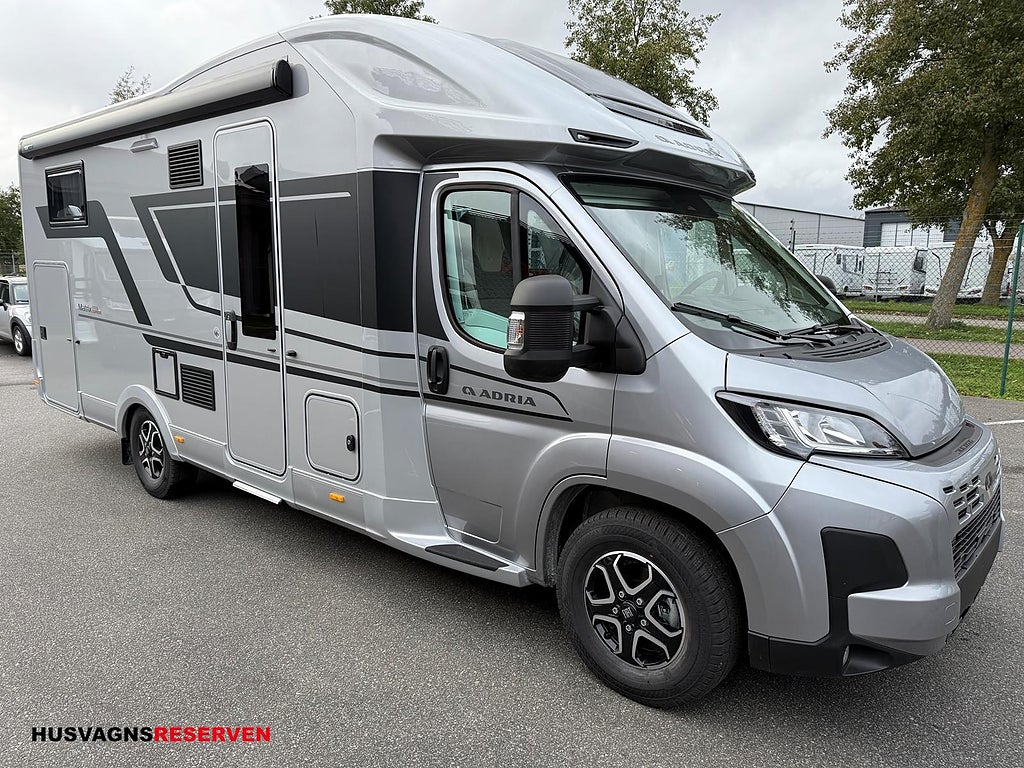Adria MATRIX SUPREME 670 SL - Fiat MultiJet3 140HP (103kW) HD 43H