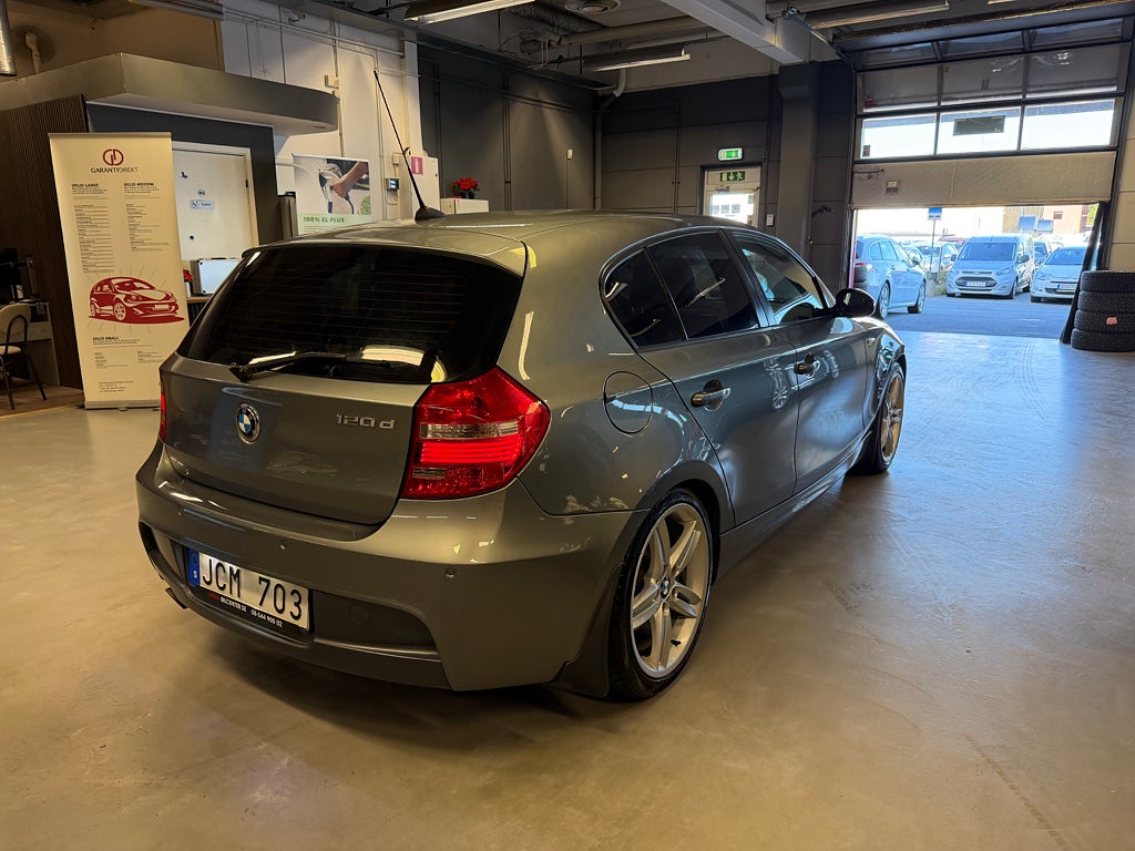 BMW 120d 2009 - miniatyr 5