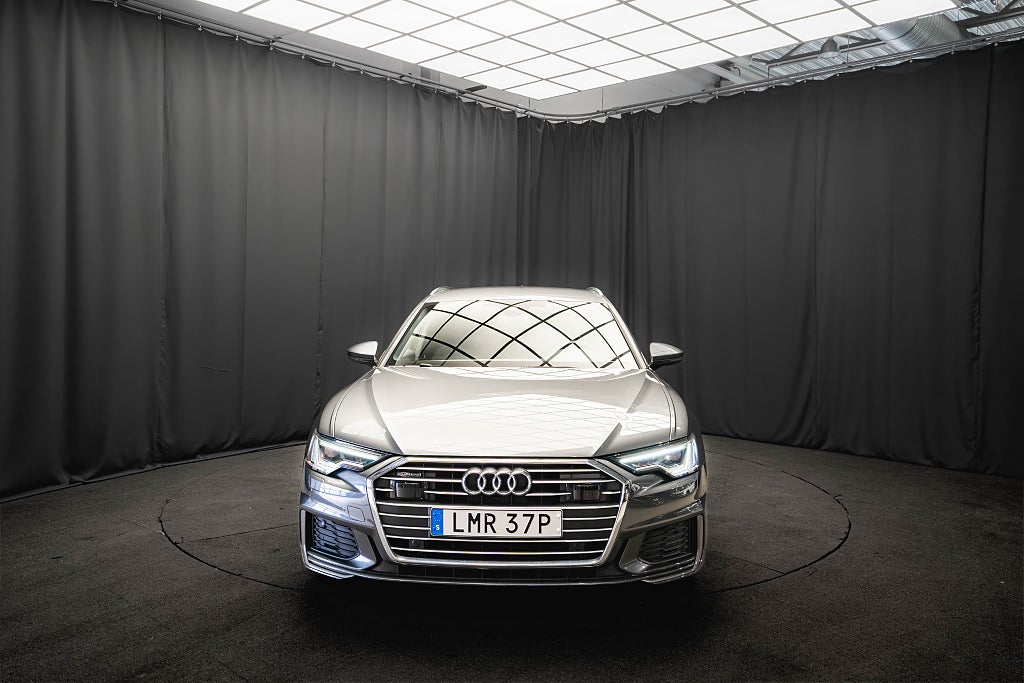 Audi A6 40 TDI Q S-Line DRAG B&O D-VÄRMARE KAMERA MATRIX MOMS