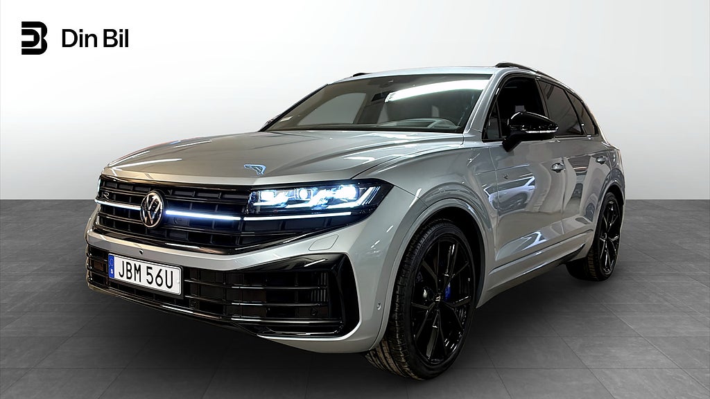 Volkswagen Touareg R TSI462 e-Hybrid  Black/Adaptiv Luftfjädring/Mass