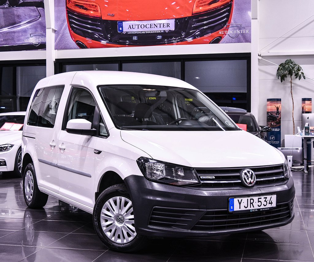 Volkswagen Caddy Life 1.4 TGI BlueMotion Euro 6 DSG Dragkrok