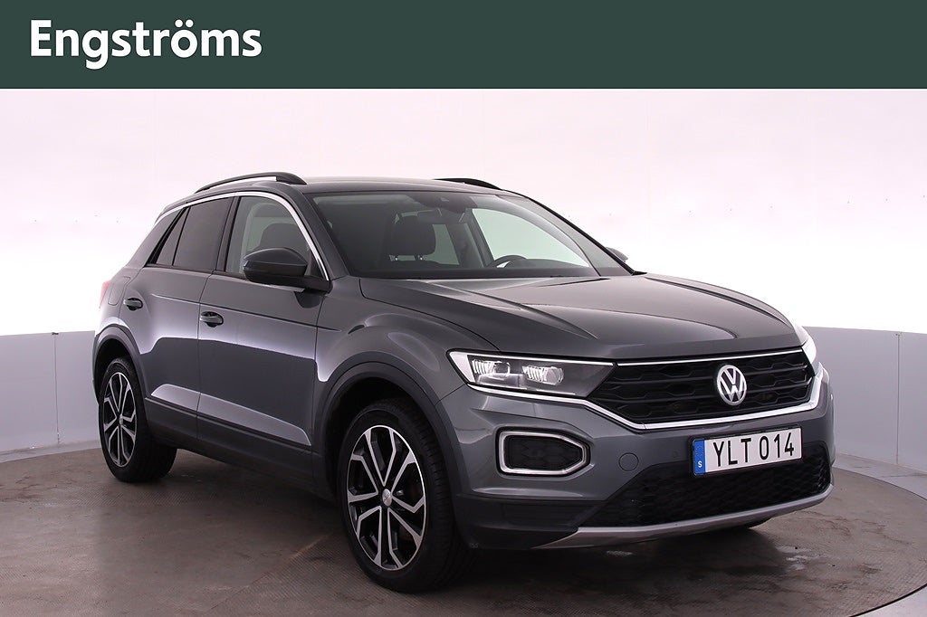 Volkswagen T-Roc TDI 150Hk DSG 4M Parkeringsvärmare