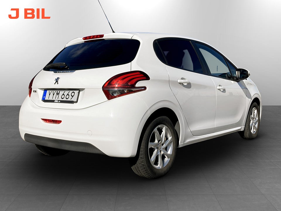 Bild på Peugeot 208 5D Active 1.2 PT 82hk FARTHÅLLARE