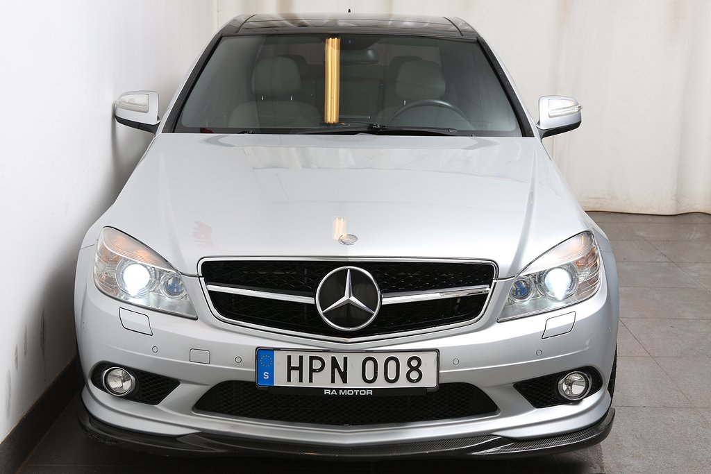 Mercedes-Benz C 280 7G-Tronic 231hk AMG Sport Avantgarde 2009